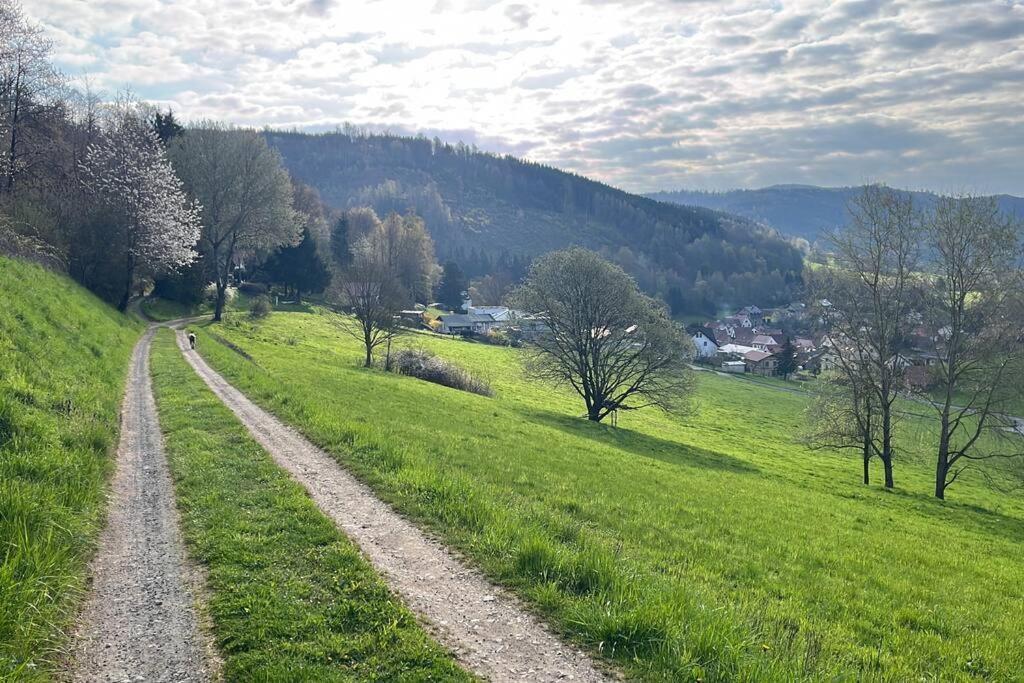 Maisonette Fuer 6P Mit Toller Aussicht Floh-Seligenthal المظهر الخارجي الصورة