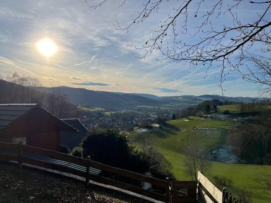 Maisonette Fuer 6P Mit Toller Aussicht Floh-Seligenthal المظهر الخارجي الصورة