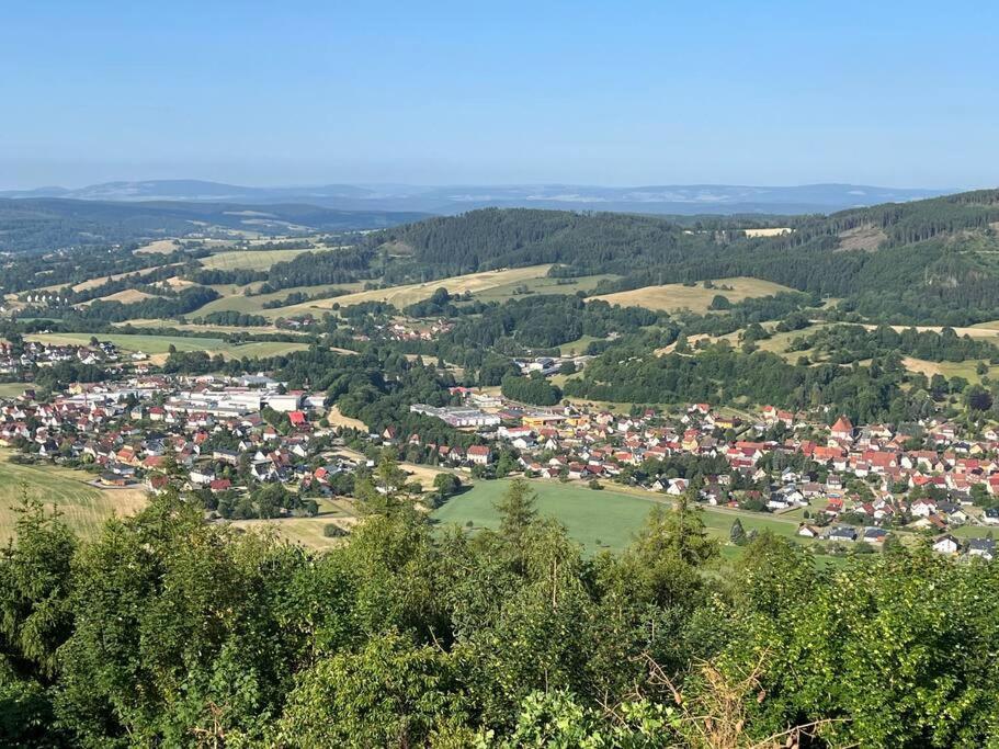 Maisonette Fuer 6P Mit Toller Aussicht Floh-Seligenthal المظهر الخارجي الصورة