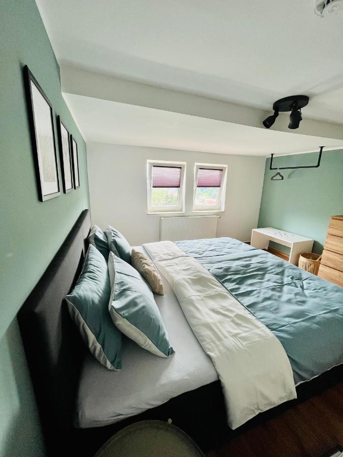 Maisonette Fuer 6P Mit Toller Aussicht Floh-Seligenthal المظهر الخارجي الصورة