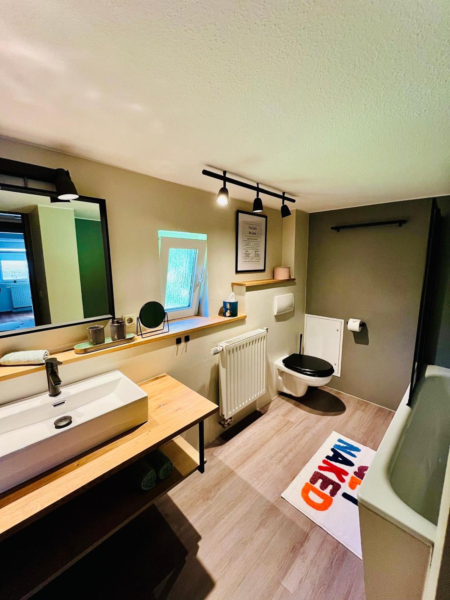 Maisonette Fuer 6P Mit Toller Aussicht Floh-Seligenthal المظهر الخارجي الصورة