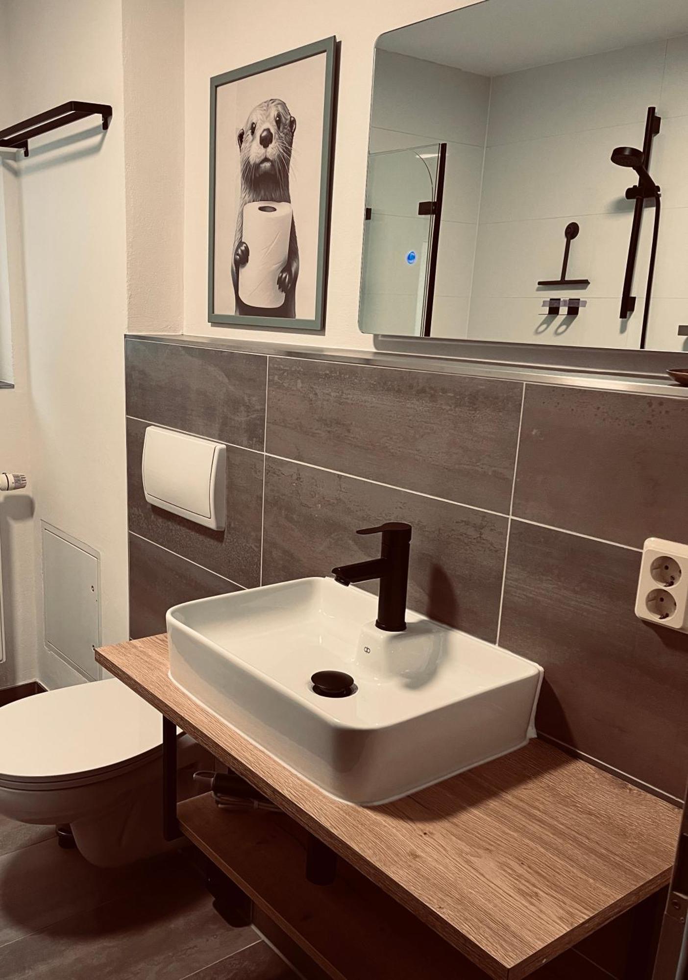Maisonette Fuer 6P Mit Toller Aussicht Floh-Seligenthal المظهر الخارجي الصورة