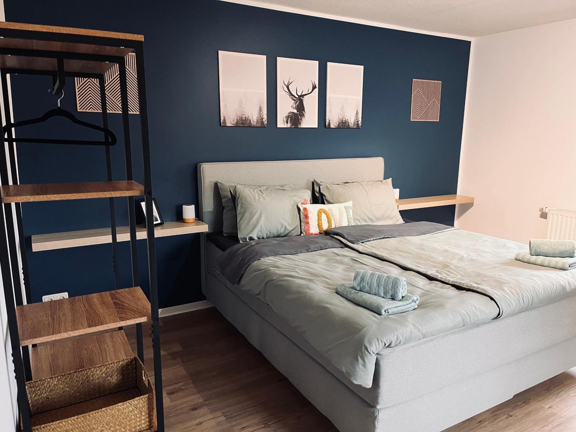 Maisonette Fuer 6P Mit Toller Aussicht Floh-Seligenthal المظهر الخارجي الصورة