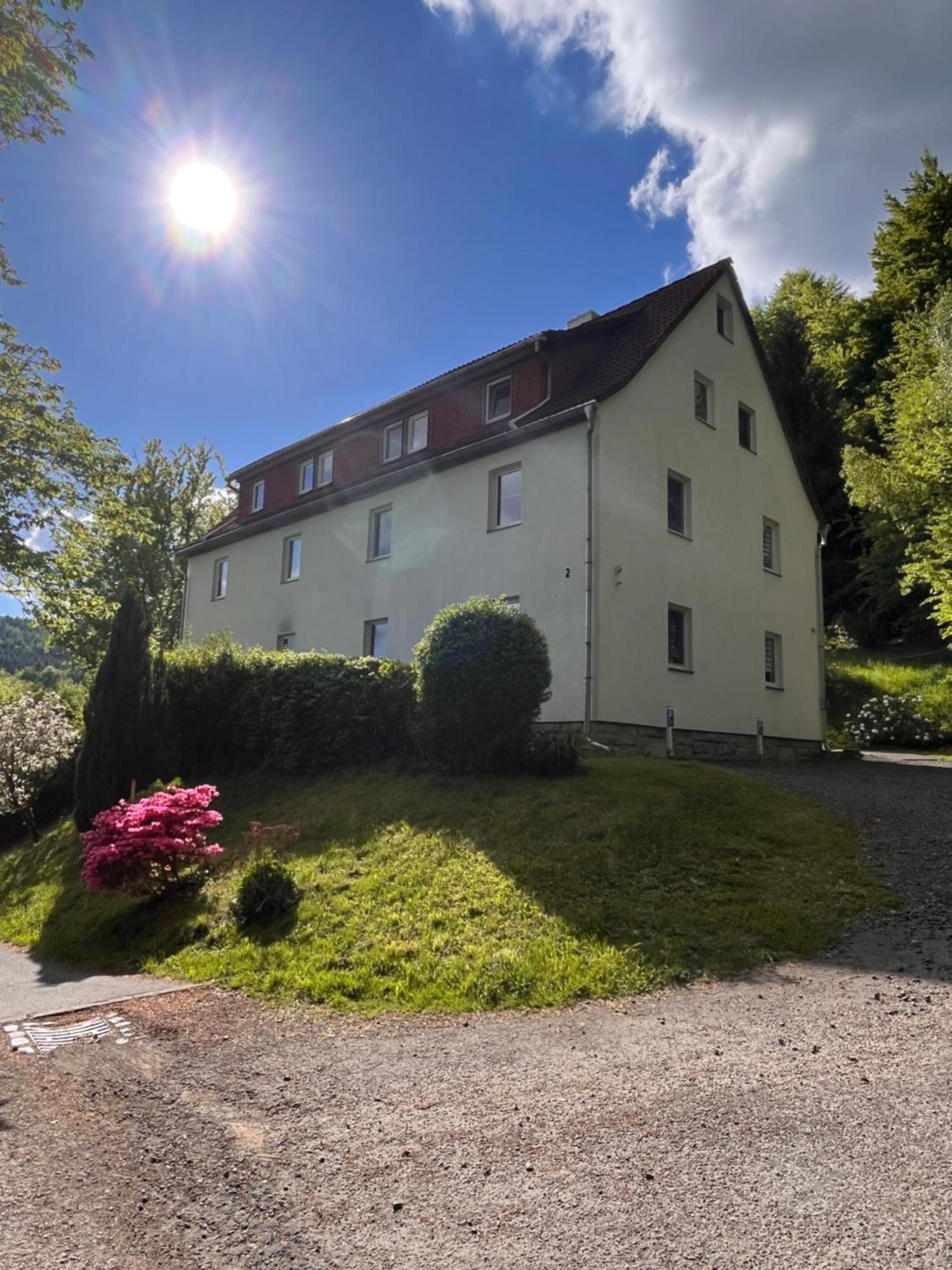 Maisonette Fuer 6P Mit Toller Aussicht Floh-Seligenthal المظهر الخارجي الصورة
