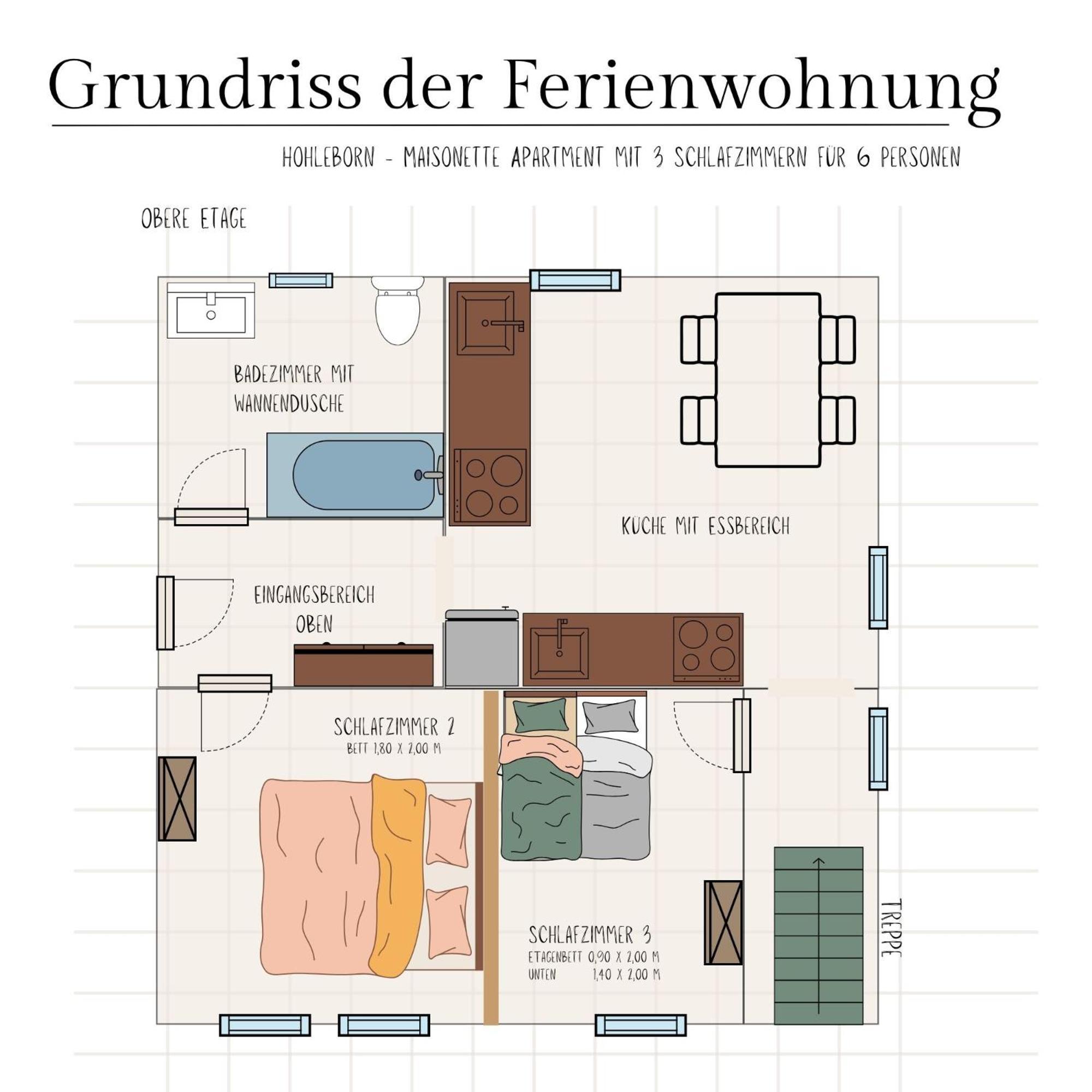 Maisonette Fuer 6P Mit Toller Aussicht Floh-Seligenthal المظهر الخارجي الصورة