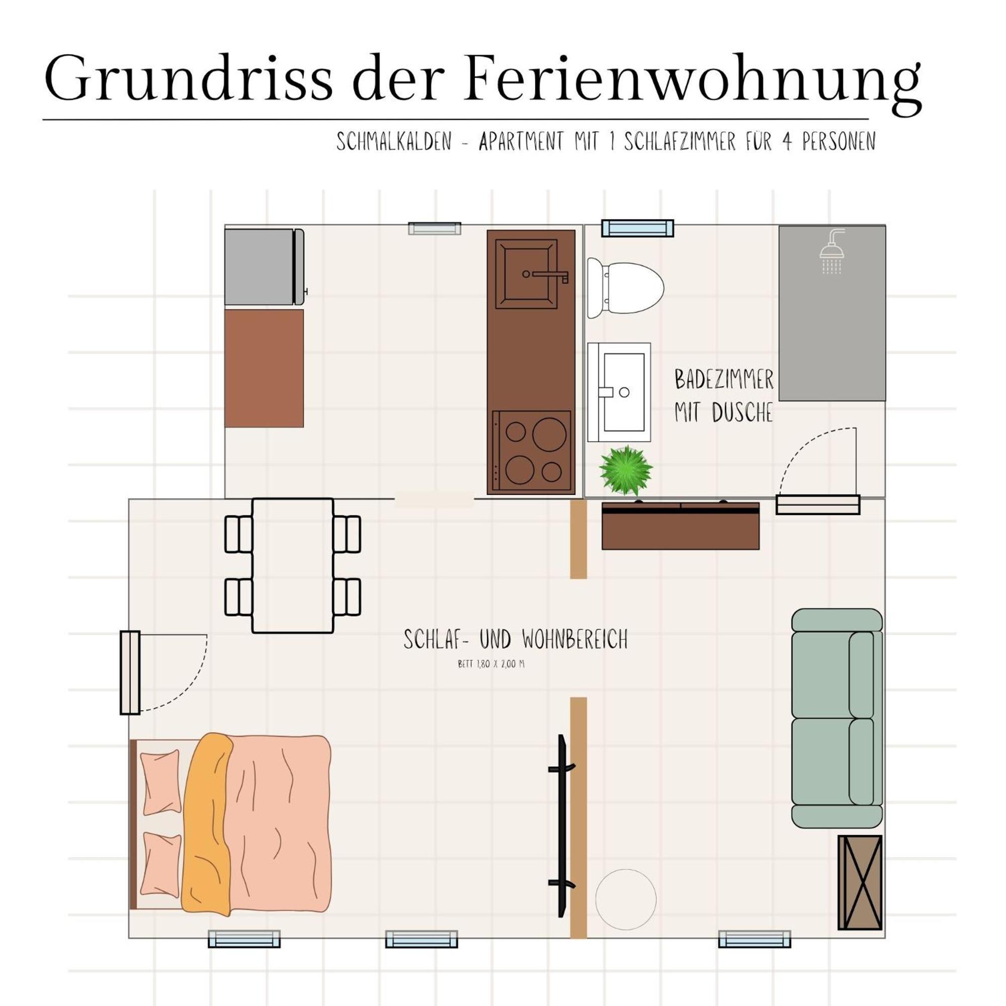 Maisonette Fuer 6P Mit Toller Aussicht Floh-Seligenthal المظهر الخارجي الصورة