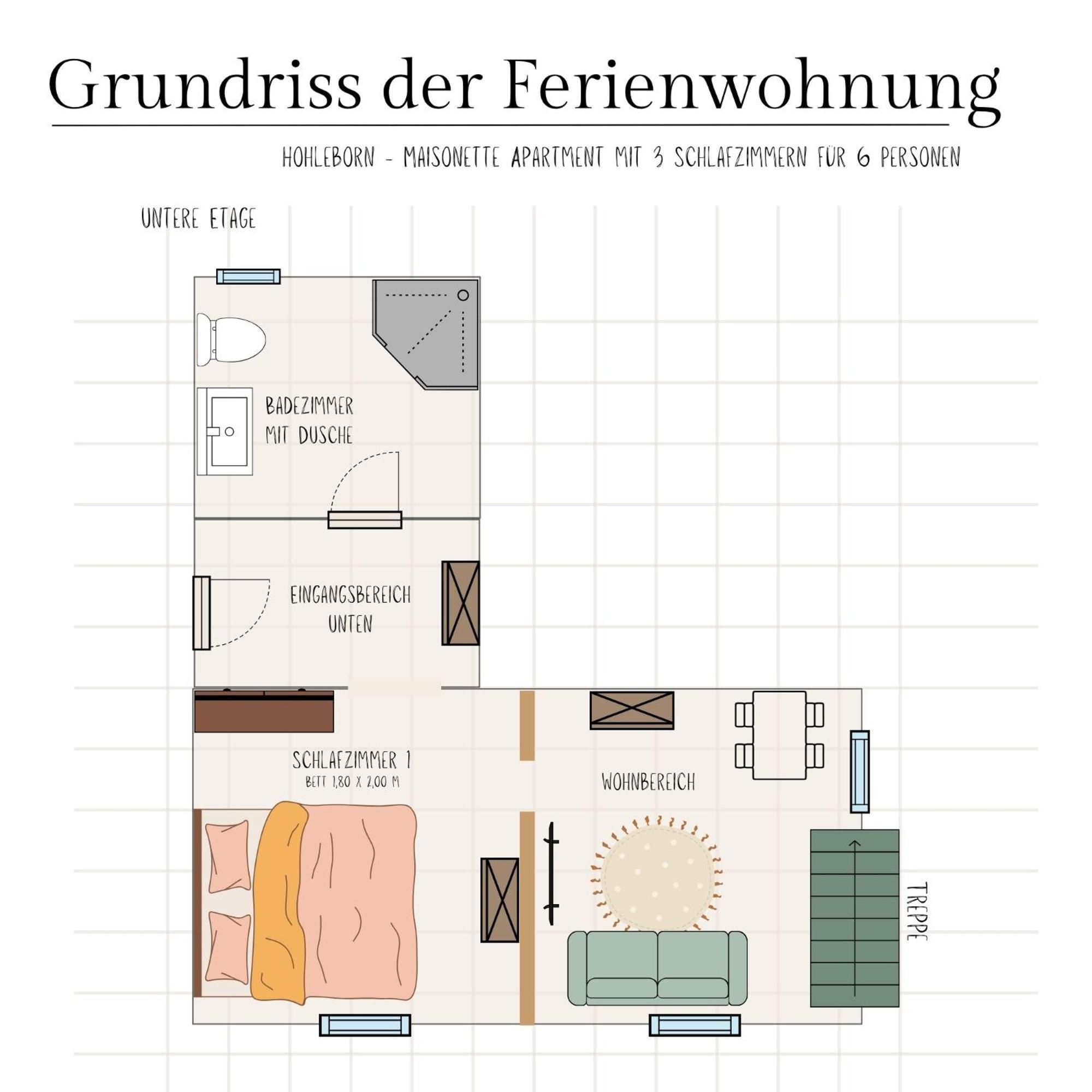 Maisonette Fuer 6P Mit Toller Aussicht Floh-Seligenthal المظهر الخارجي الصورة